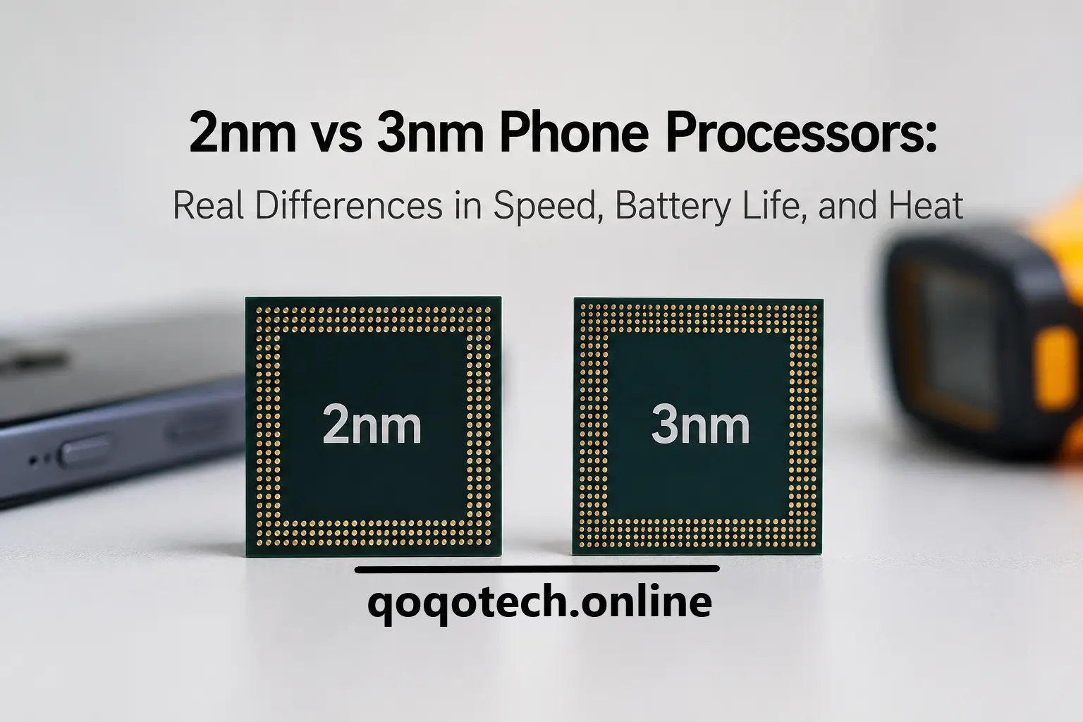 2nm vs 3nm Phone Processors: Real Differences in Speed, Battery Life, and Heat